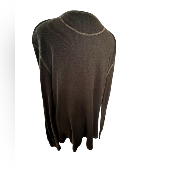 GAP Ribbed Cotton Long Sleeve Top Size 2X Activewear Athleisure - Picture 4 of 6